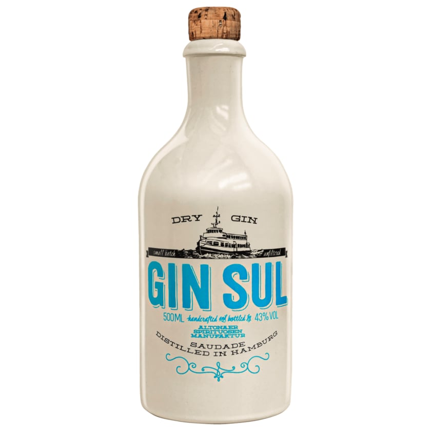 Gin Sul Dry Gin 0,5l
